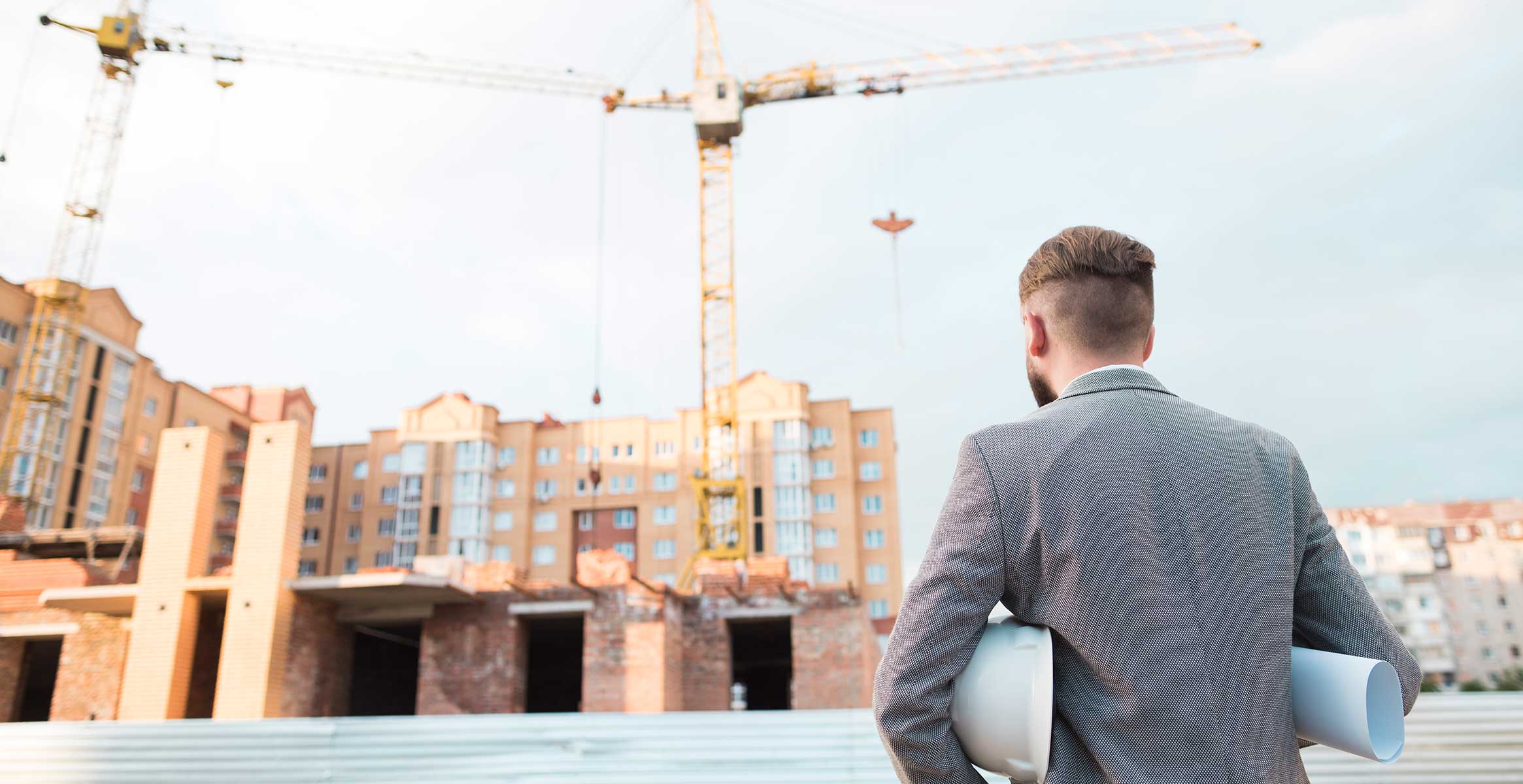 Technische Begutachtung eines Wohngebaeudes